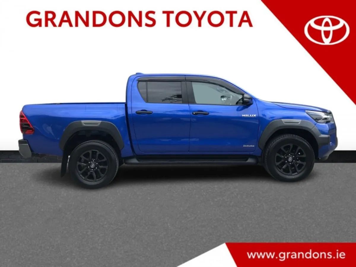 Toyota HiLux 2.8 Invincible Auto - Grandons - Image 3