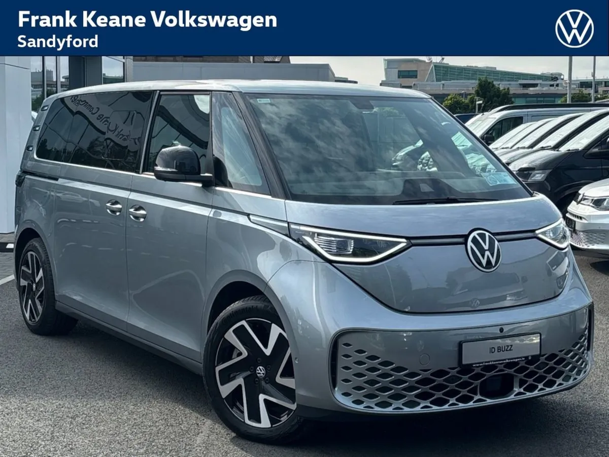 Volkswagen ID. Buzz LWB Style 86kwh 280BHP  demo - Image 1