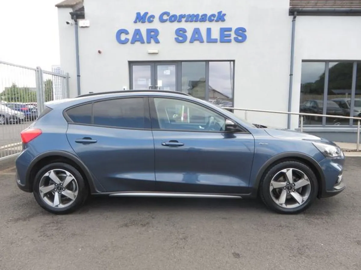 Ford Focus 1.5 Tdci Ecoblue Active 5DR Auto - Image 2