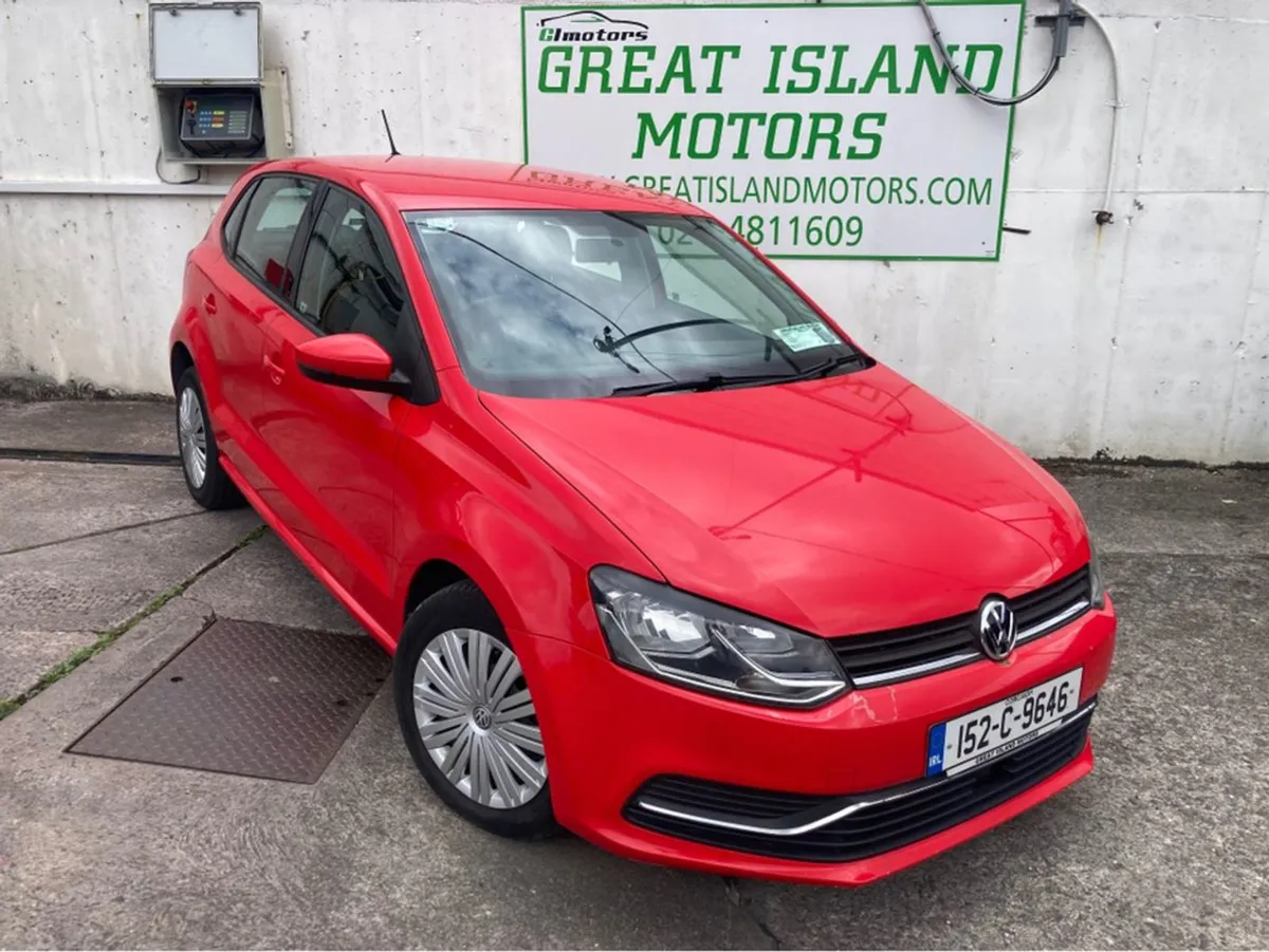 Volkswagen Polo Dba-6rcjz 5DR Auto - Image 1
