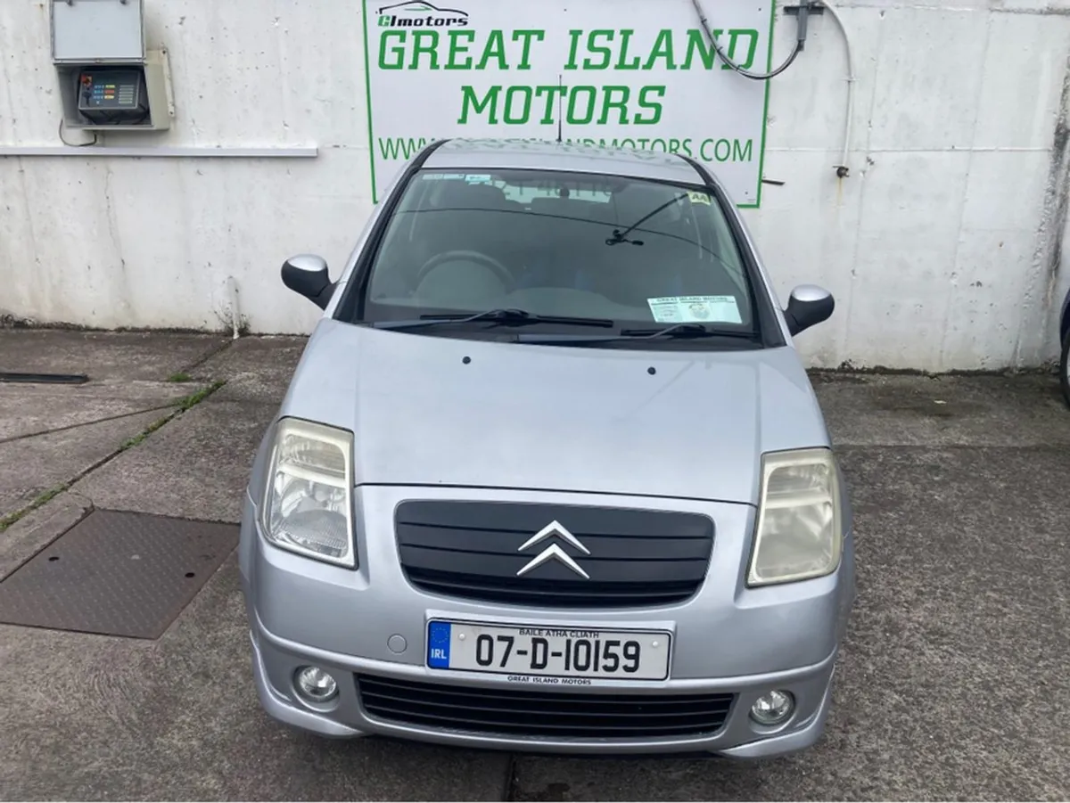 Citroen C2 1.4 VTR Senso Drive I 06 - Image 3