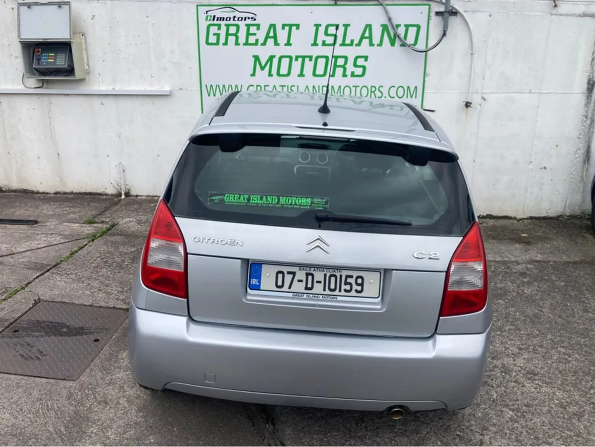Citroen C2 1.4 VTR Senso Drive I 06 - Image 4