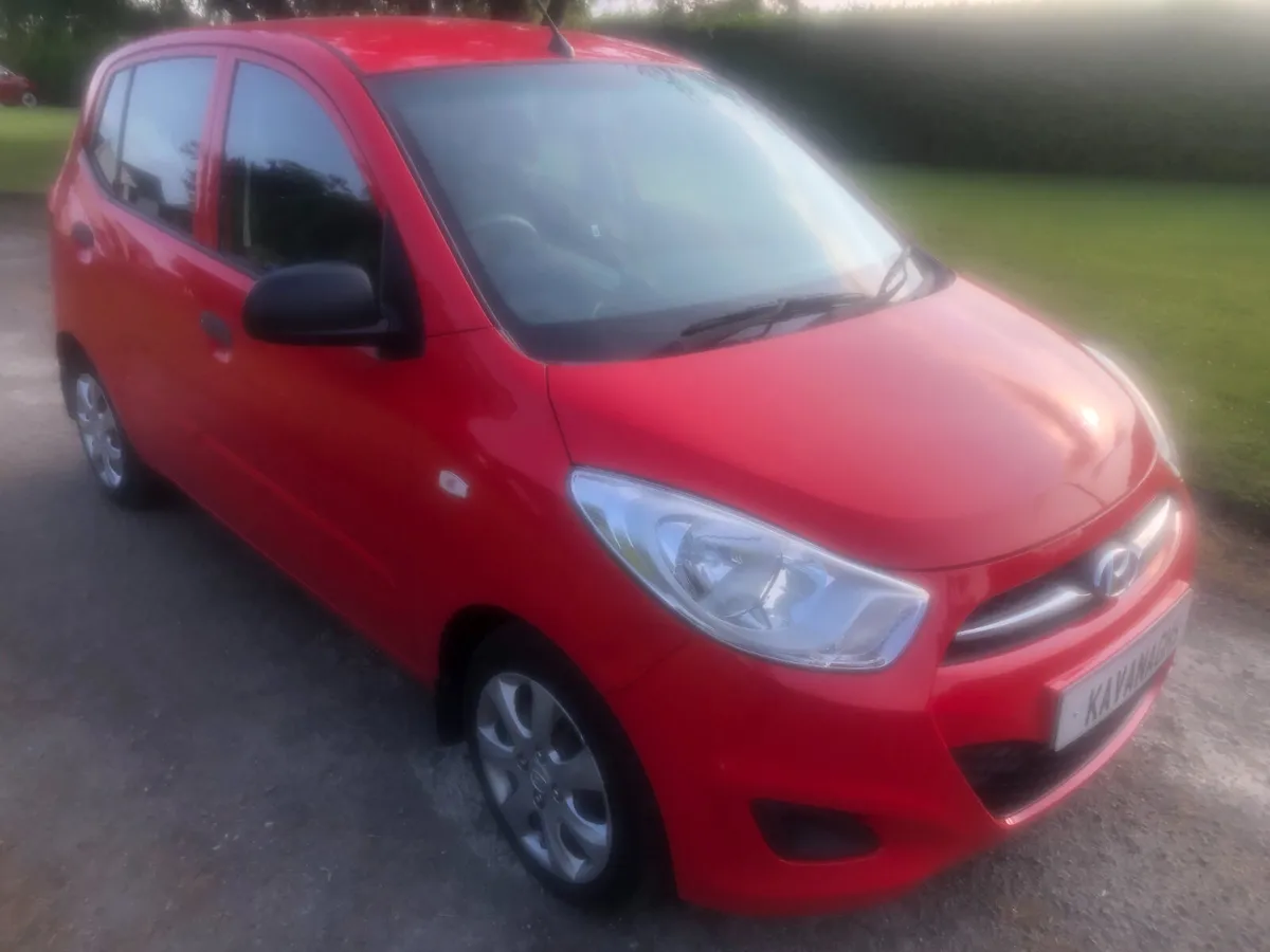 Hyundai i10 2012 ONLY 66 THOUSAND MILES - Image 3