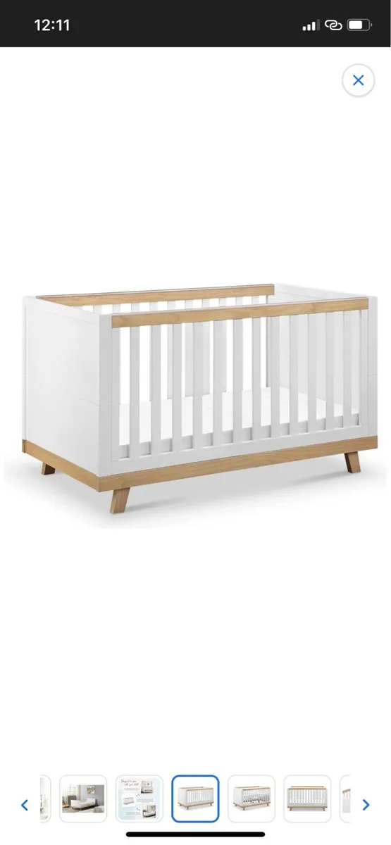 Baby cot - Image 1