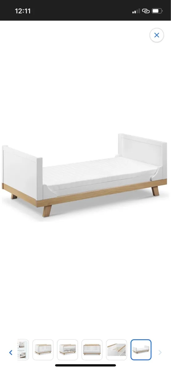 Baby cot - Image 2