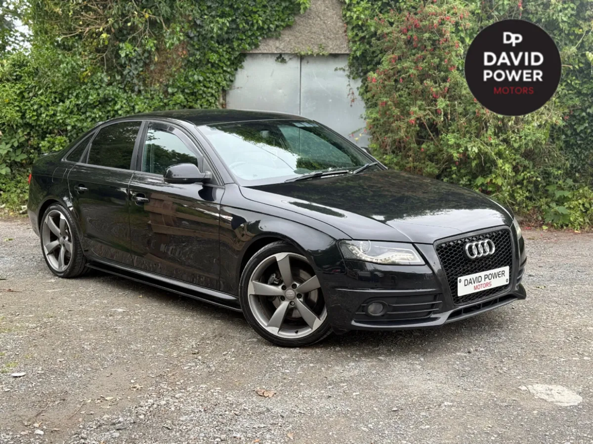 Audi A4 2012 S-Line Black Edition - Image 1