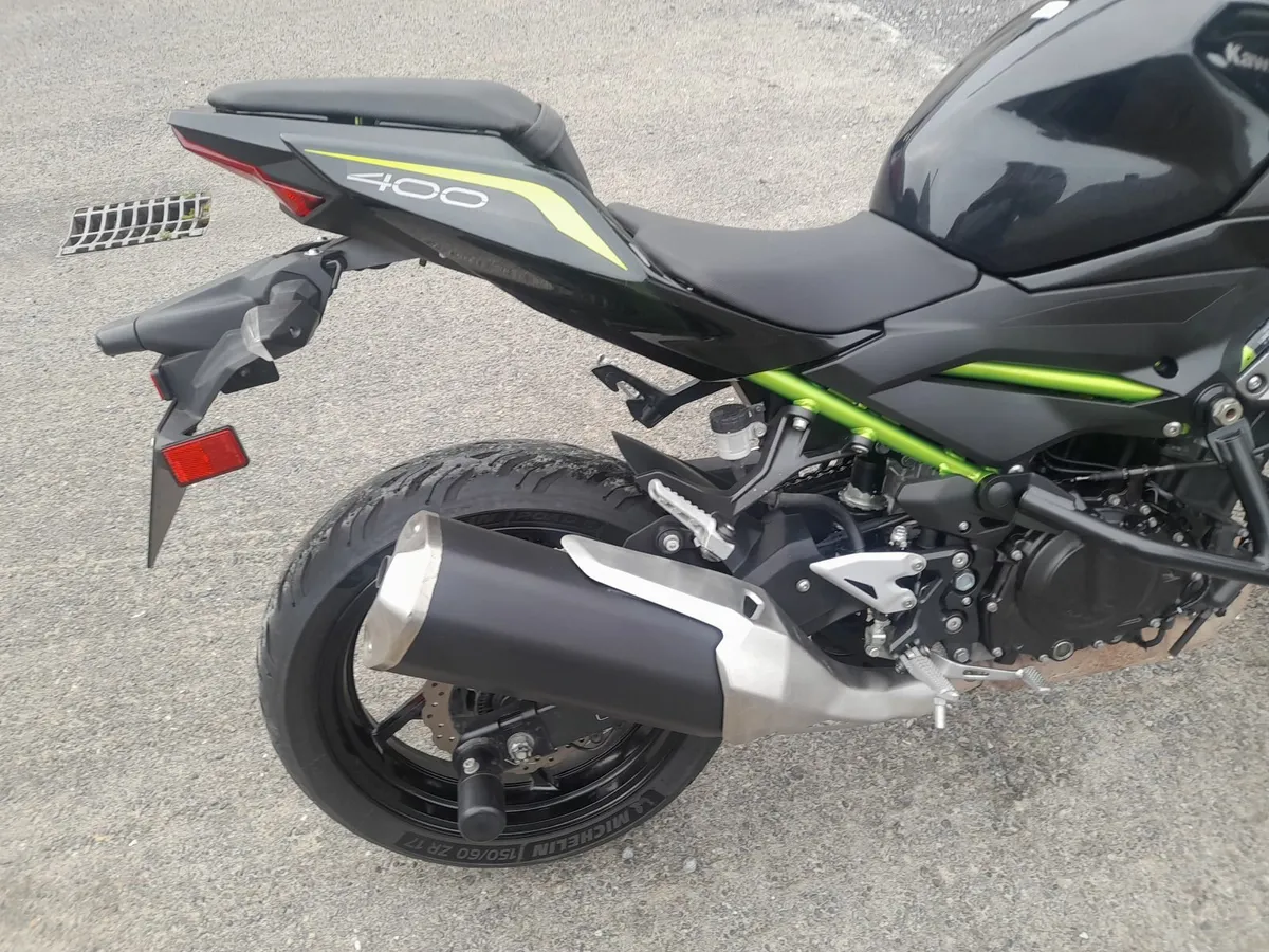 kawasaki z400 October 2019 - Image 4