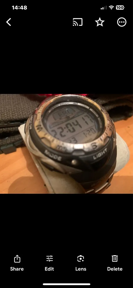 Casio PROTREK SPF-40 and SPF-40T(titanium) - Image 2