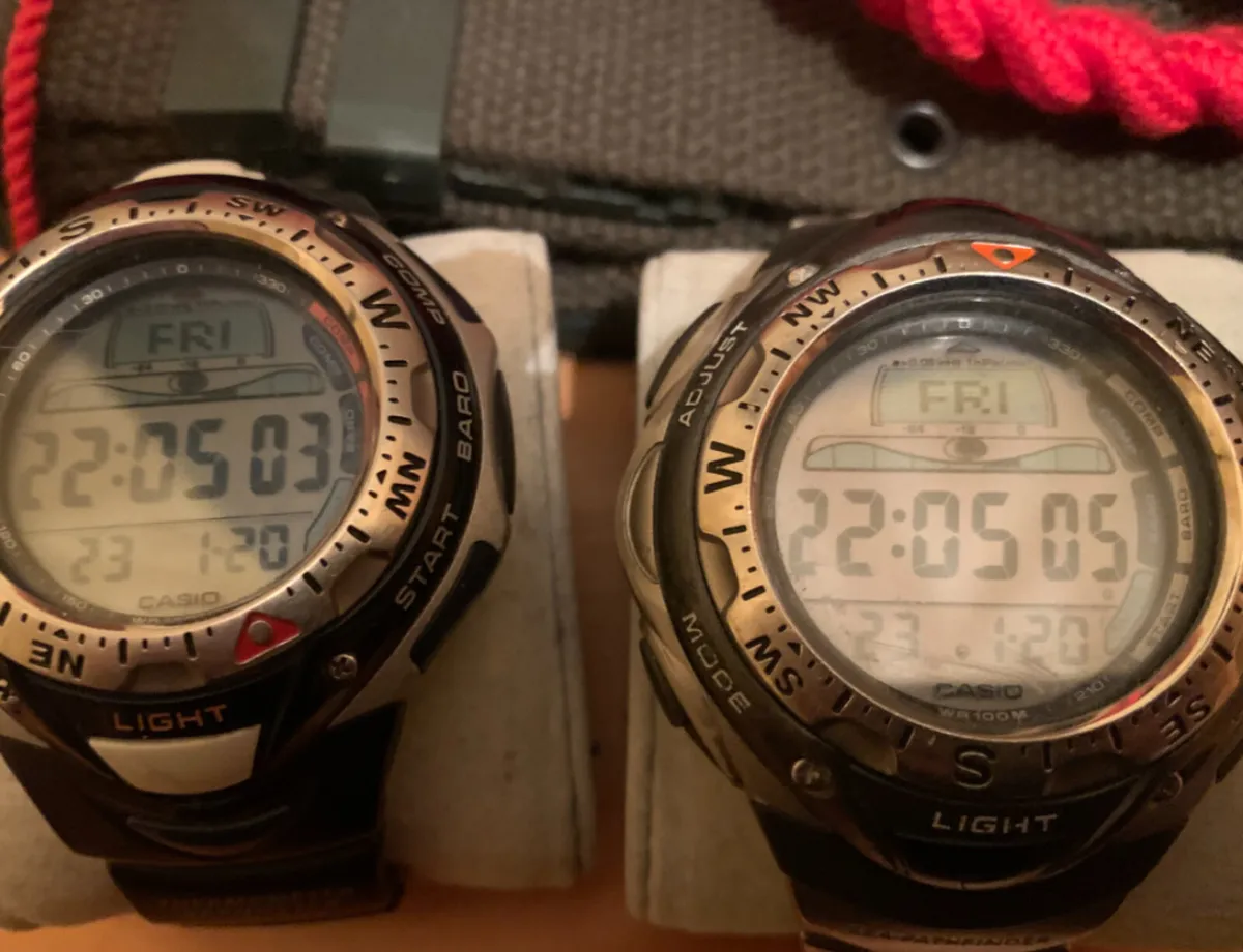 Casio PROTREK SPF-40 and SPF-40T(titanium) - Image 4