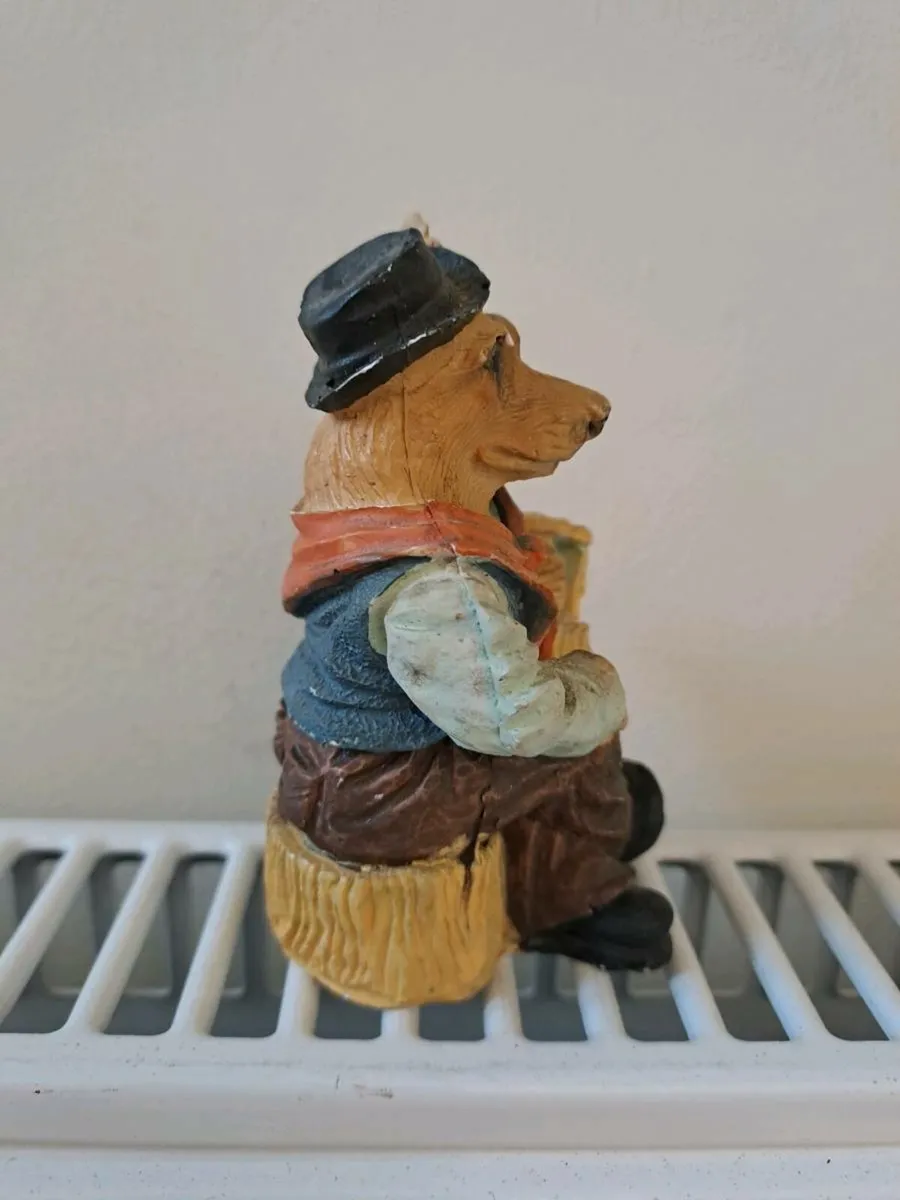 Vintage Gentleman Dog figurine - Image 2