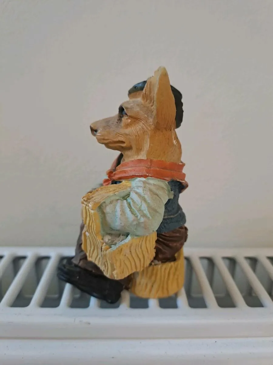Vintage Gentleman Dog figurine - Image 4