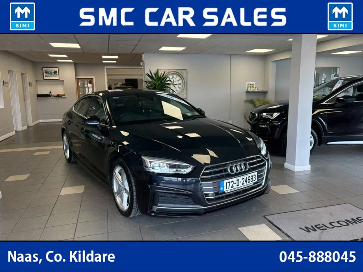 Audi A5 2.0 TDI S Line Ultra 190PS Sportback Auto - Image 2