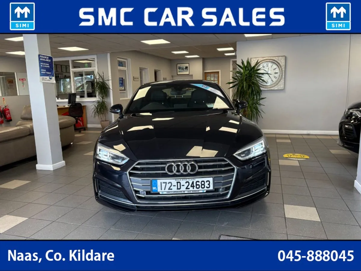 Audi A5 2.0 TDI S Line Ultra 190PS Sportback Auto - Image 3