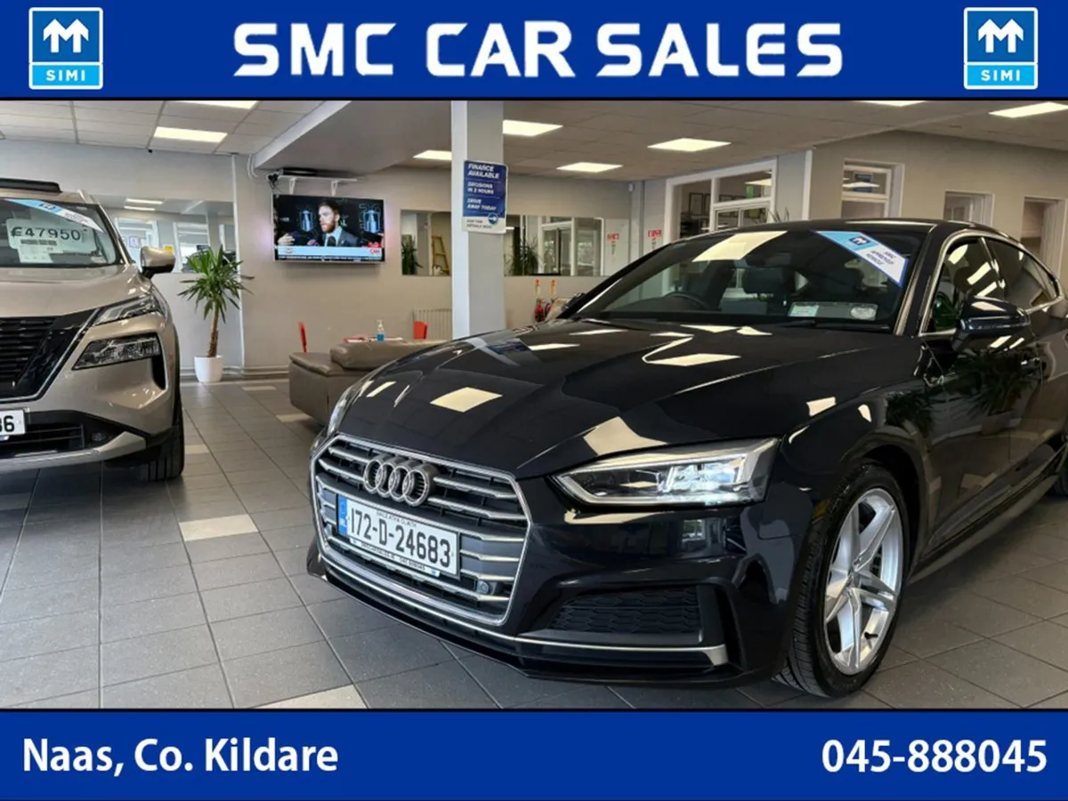 Audi A5 2.0 TDI S Line Ultra 190PS Sportback Auto - Image 4