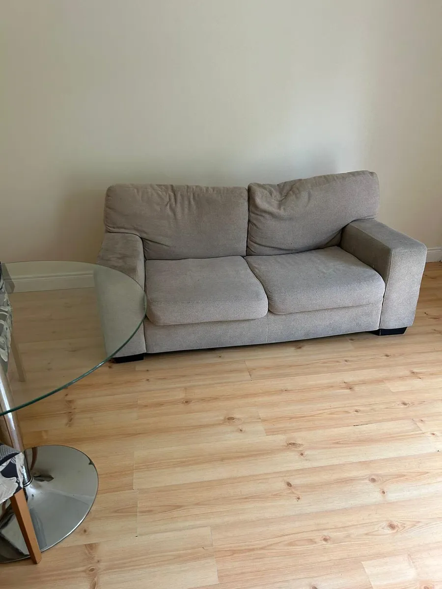 Free used single/ double mattress and couch - Image 1