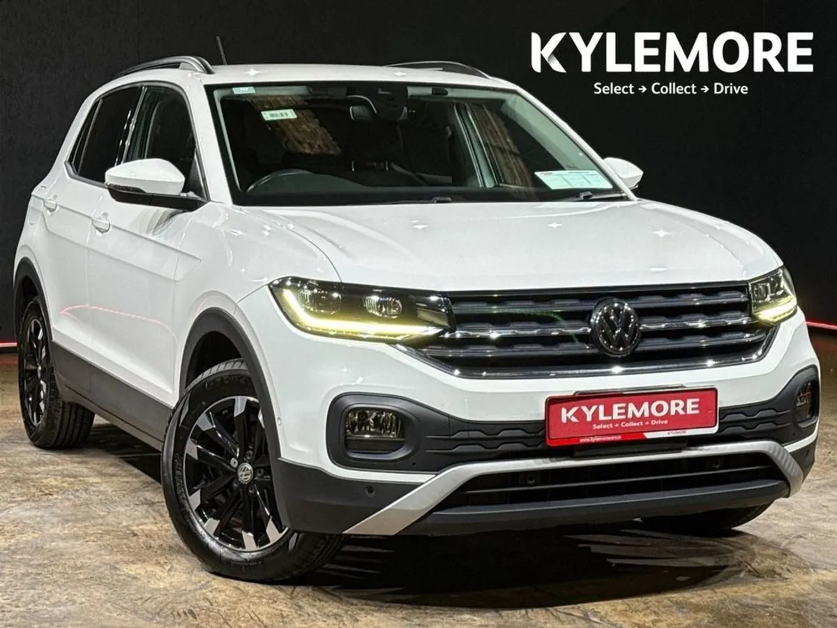 Volkswagen T-Cross Factory Alloys - Reverse Camera - Image 1