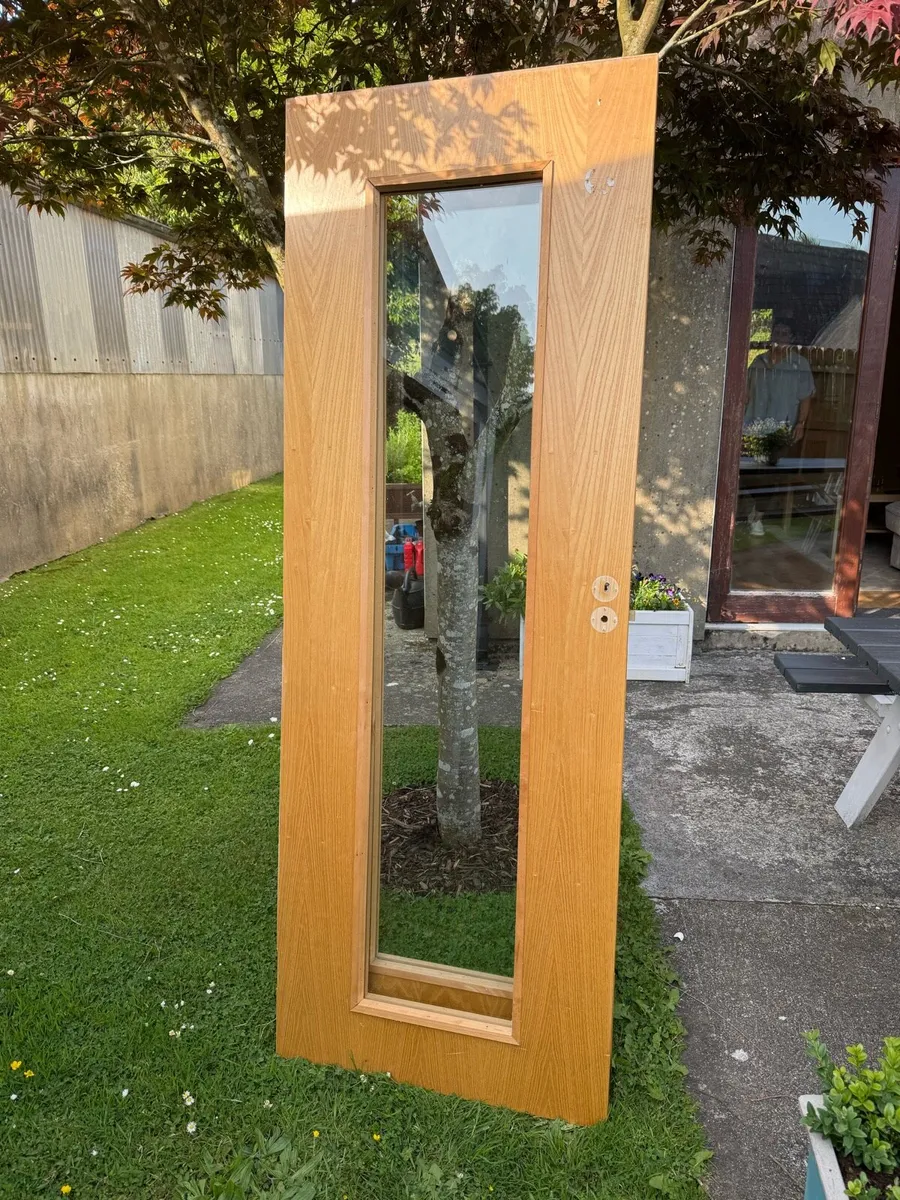 Double Fire Doors