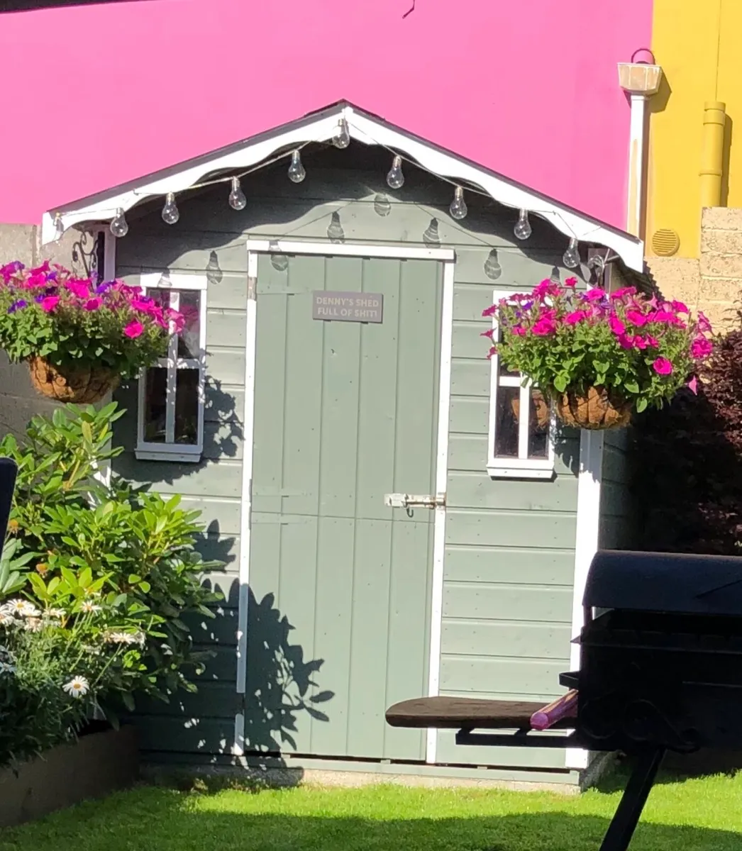Shed 6ft x 8ft