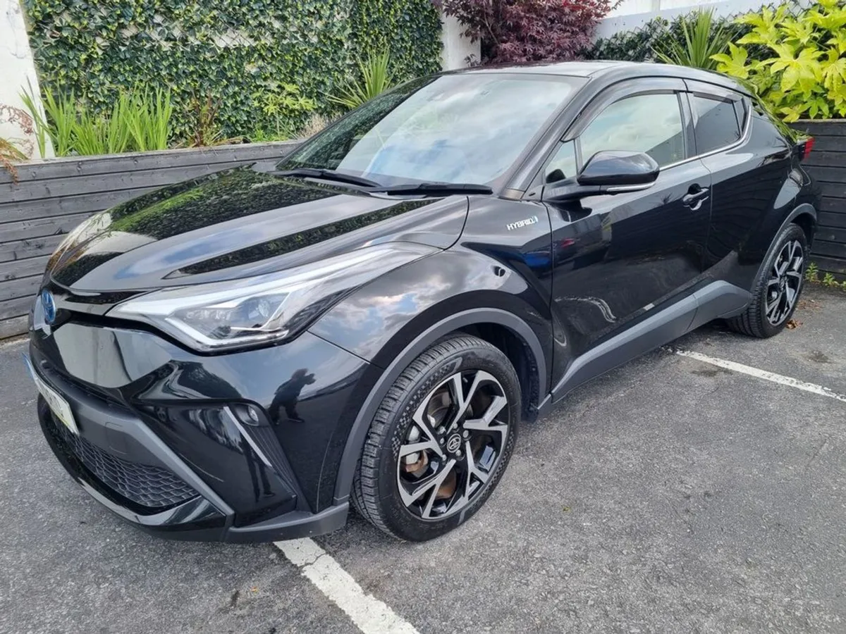 Toyota C-HR 1.8 Hybrid / SOL G-pack TOP Spec / Lo - Image 2
