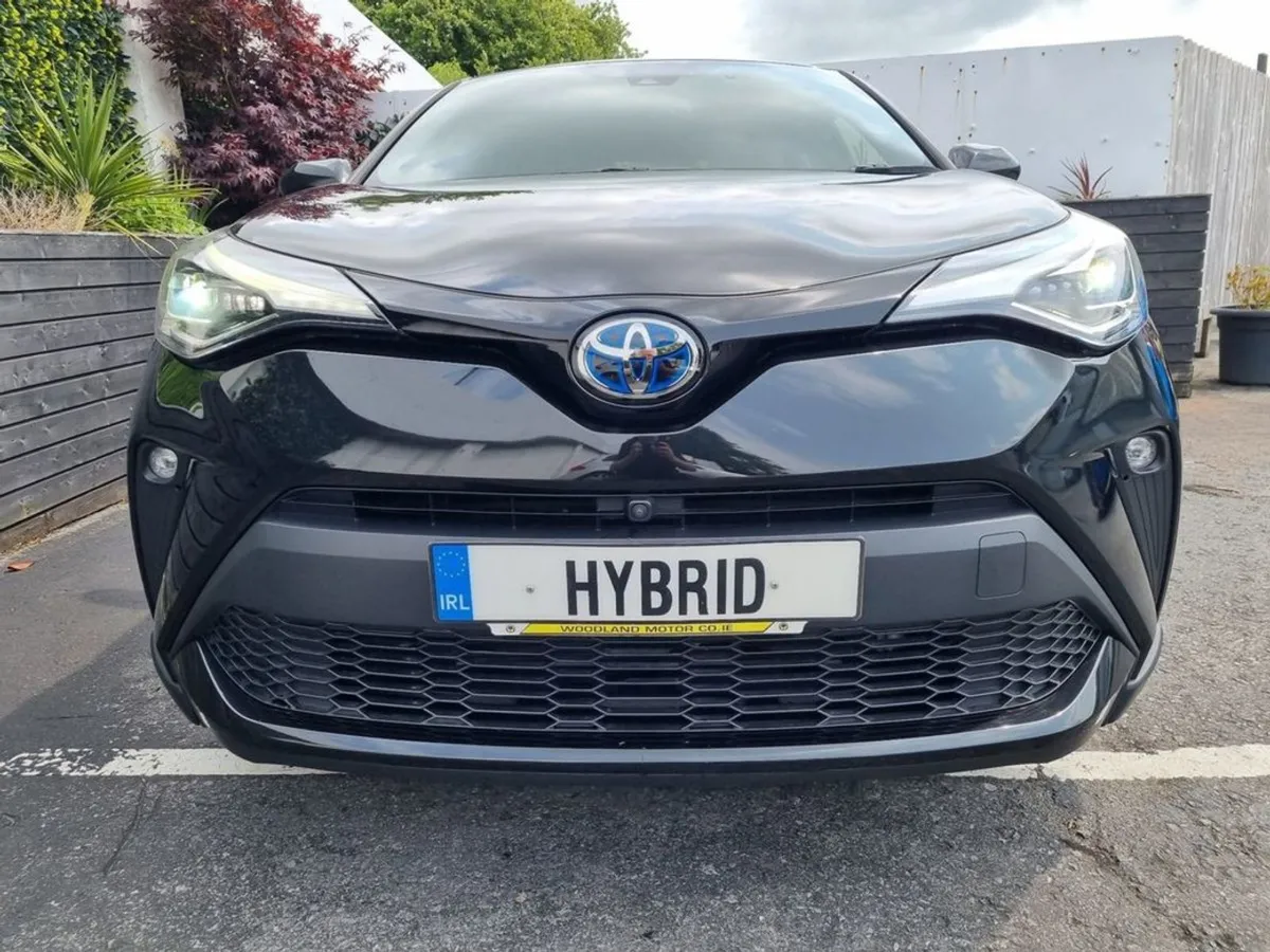Toyota C-HR 1.8 Hybrid / SOL G-pack TOP Spec / Lo - Image 3