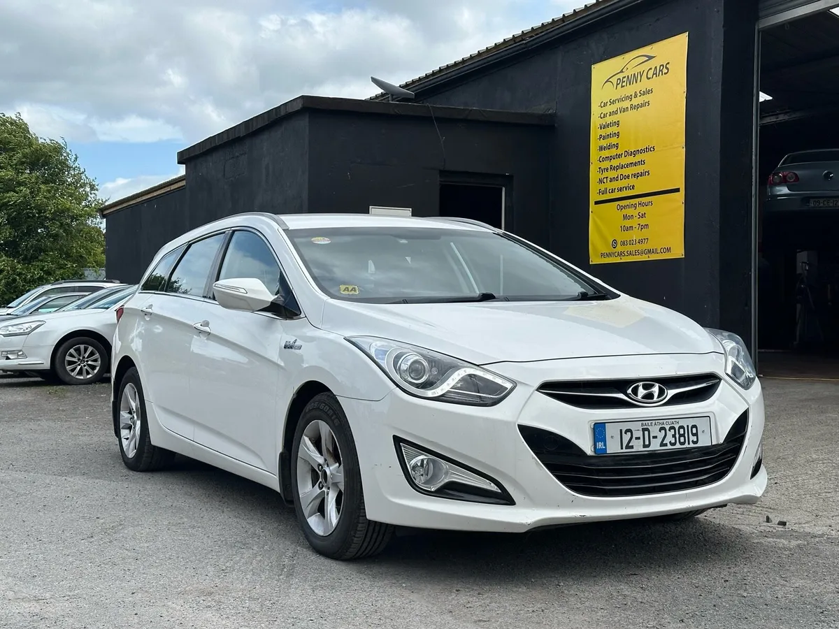Hyundai i40 Low KMS - Image 1
