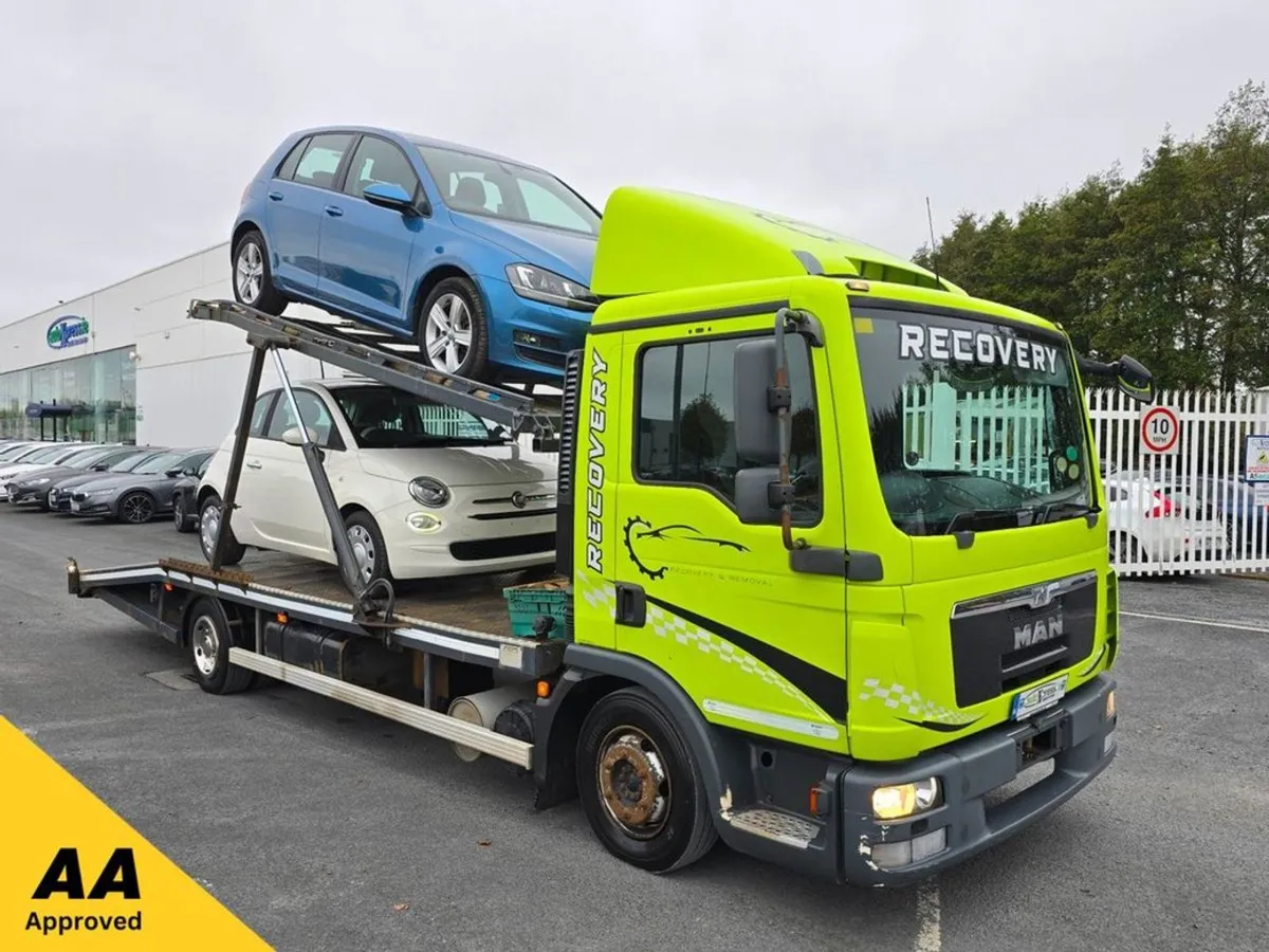 MAN TGL 7.5 Tone 4.6 Diesel Recovery Truck - Image 1