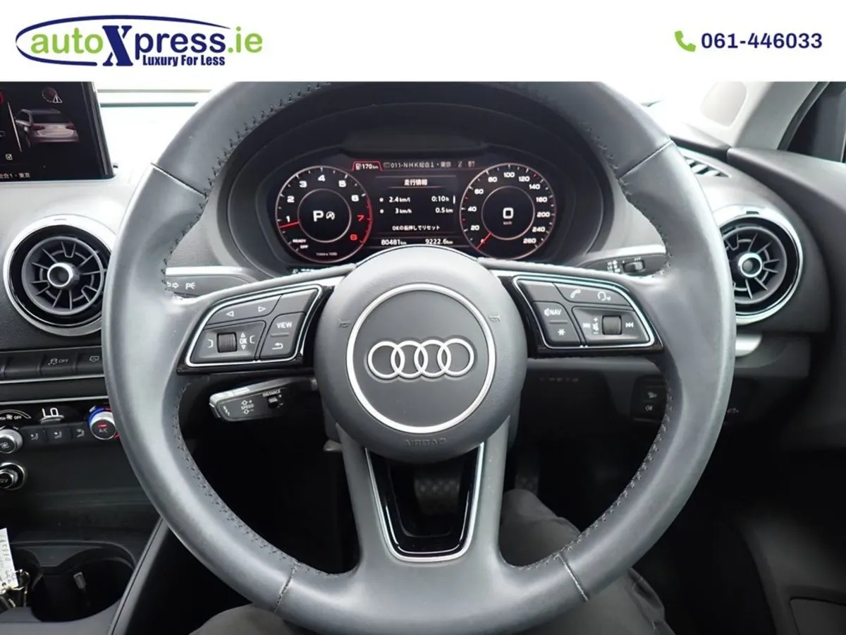 Audi A3 Sportsback 30tfsi Automatic  Reversing Ca - Image 4
