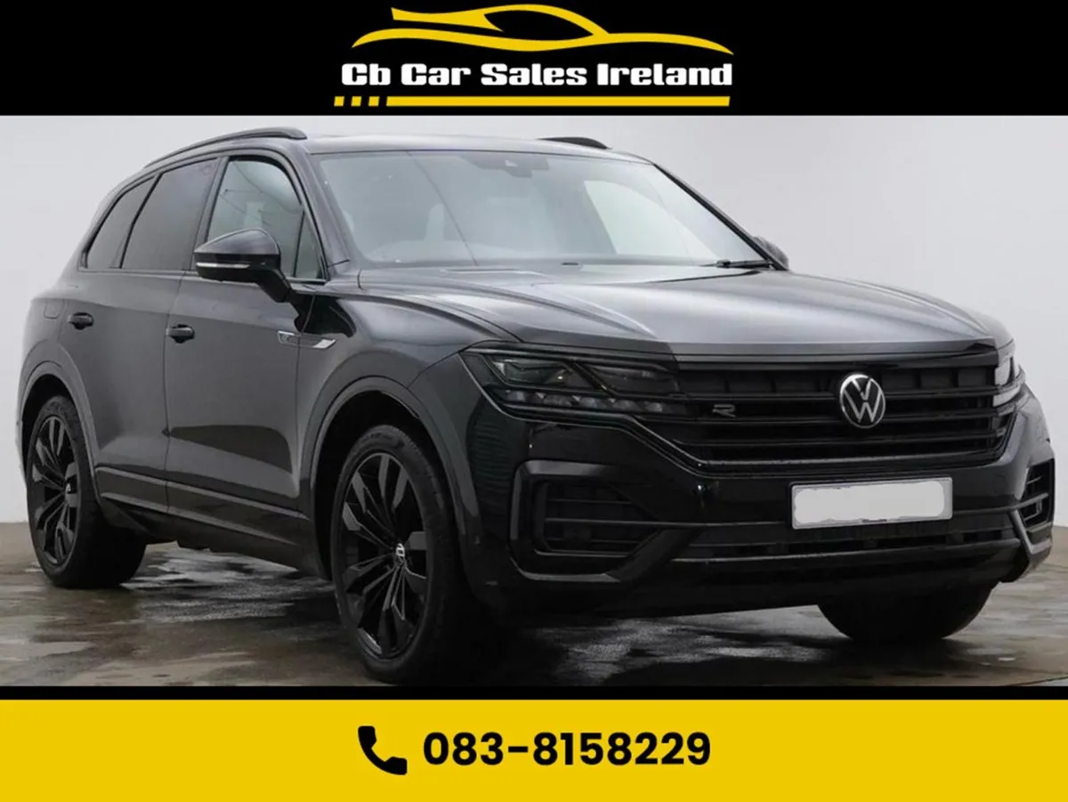 Volkswagen Touareg V6 Black Edition - Image 1