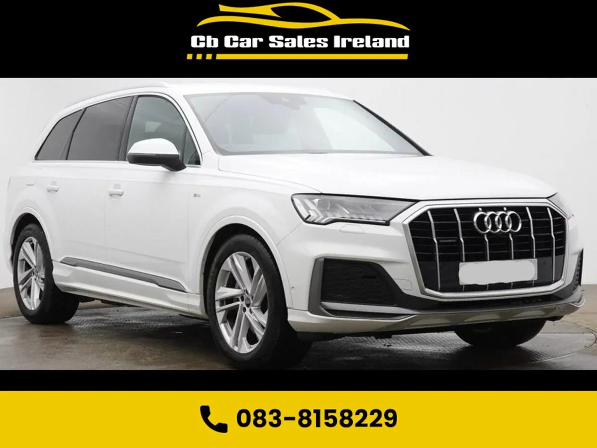Audi Q7 S Line 50 TDI Mhev QUA - Image 1