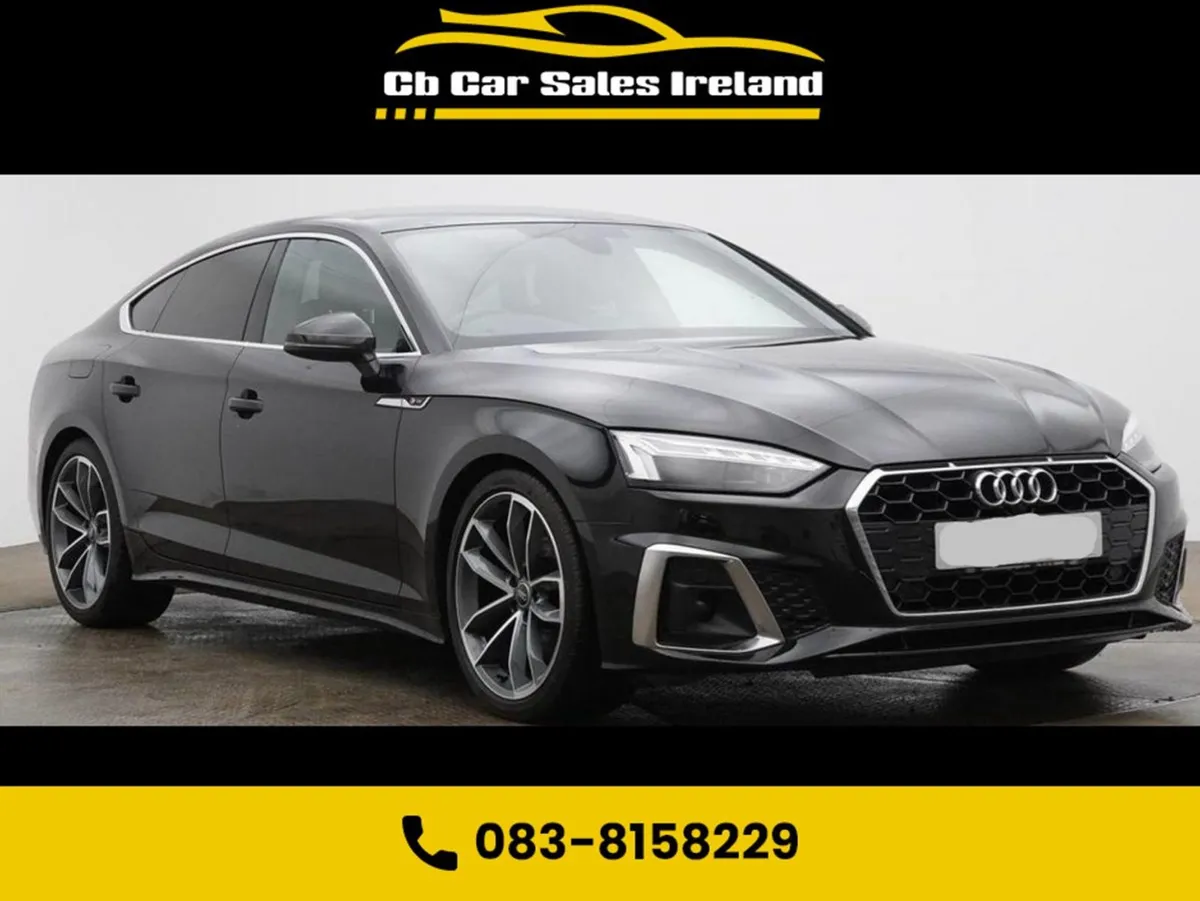 Audi A5 S Line 35 TDI Mhev S-A - Image 1