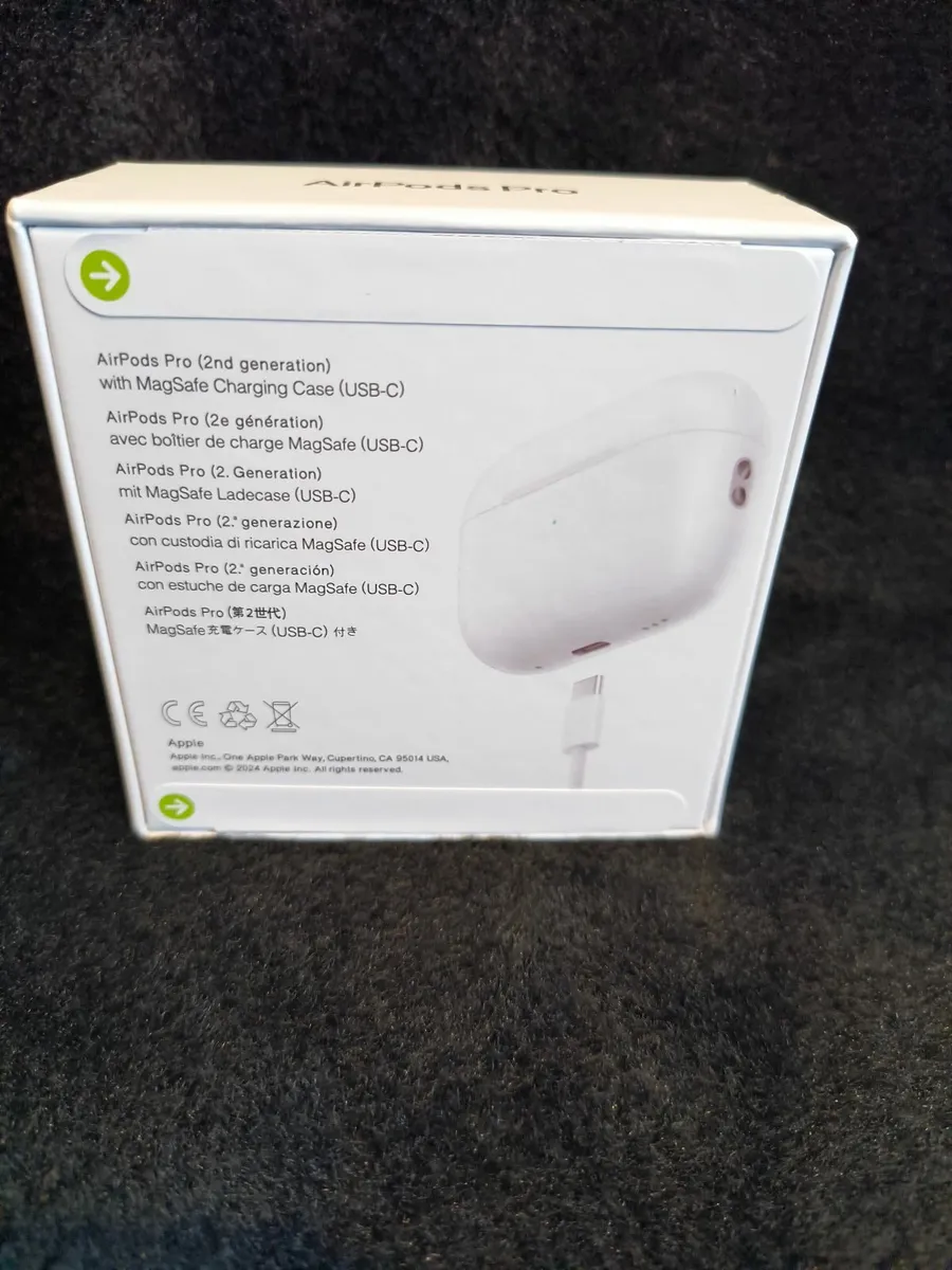 Apple AirPods Pro (2nd Gen, USB-C) Brand New - Image 2