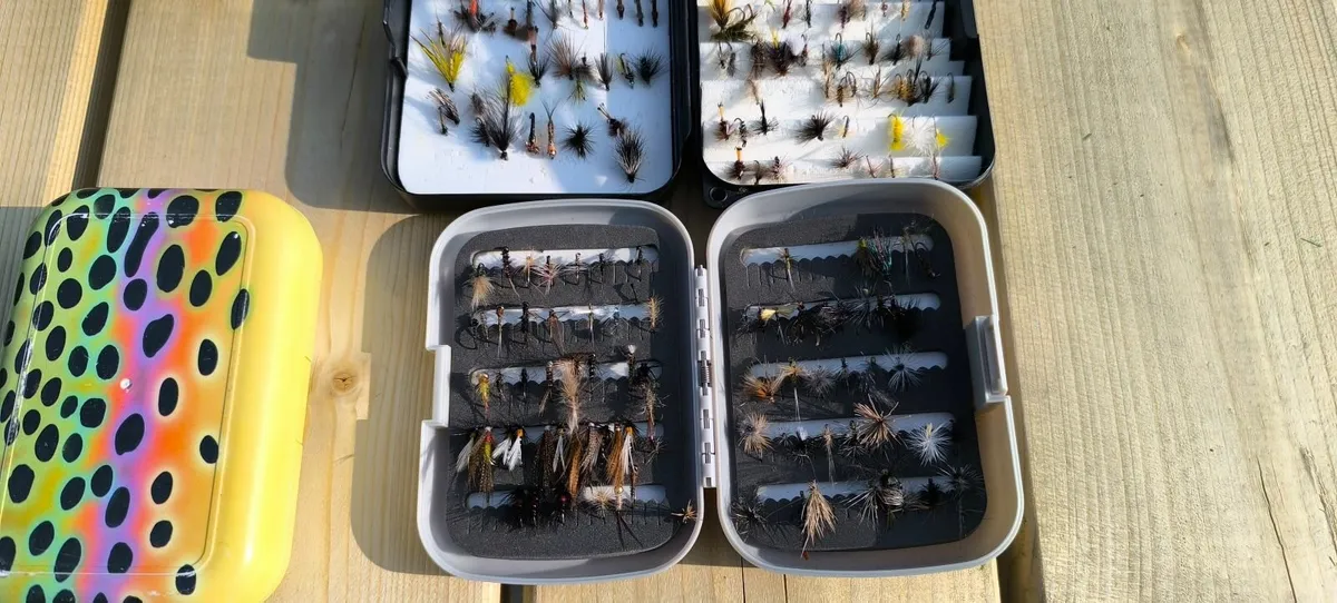 Fly fishing tackle - Image 1