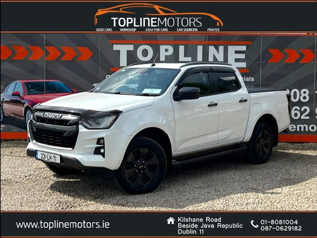 Isuzu D-Max  stunning Crew-cab//leather//auto//ne - Image 1