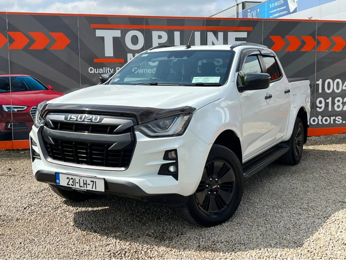 Isuzu D-Max  stunning Crew-cab//leather//auto//ne - Image 3