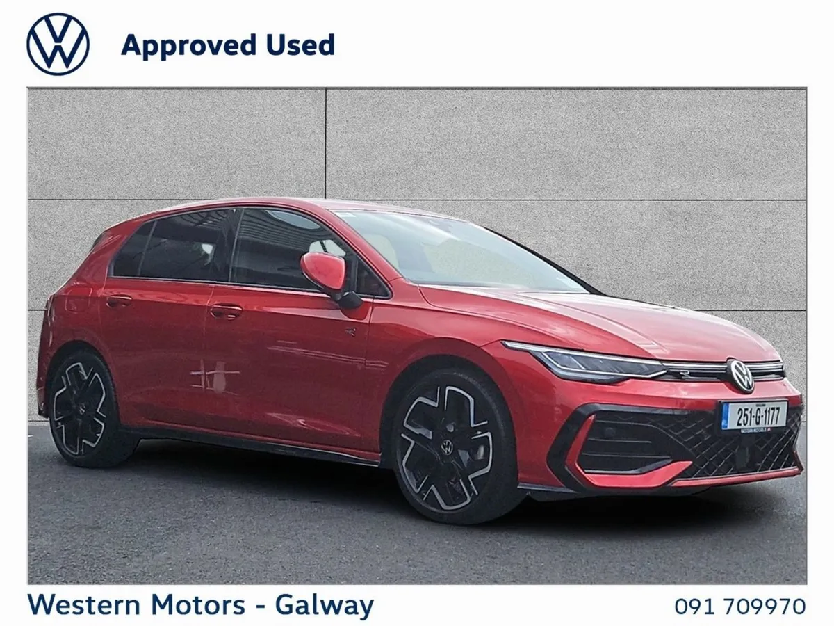 Volkswagen Golf Full R-line Spec  Camera  Sensors - Image 1