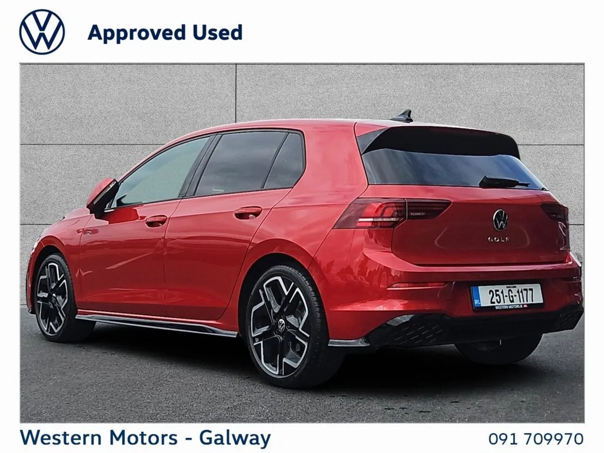 Volkswagen Golf Full R-line Spec  Camera  Sensors - Image 3