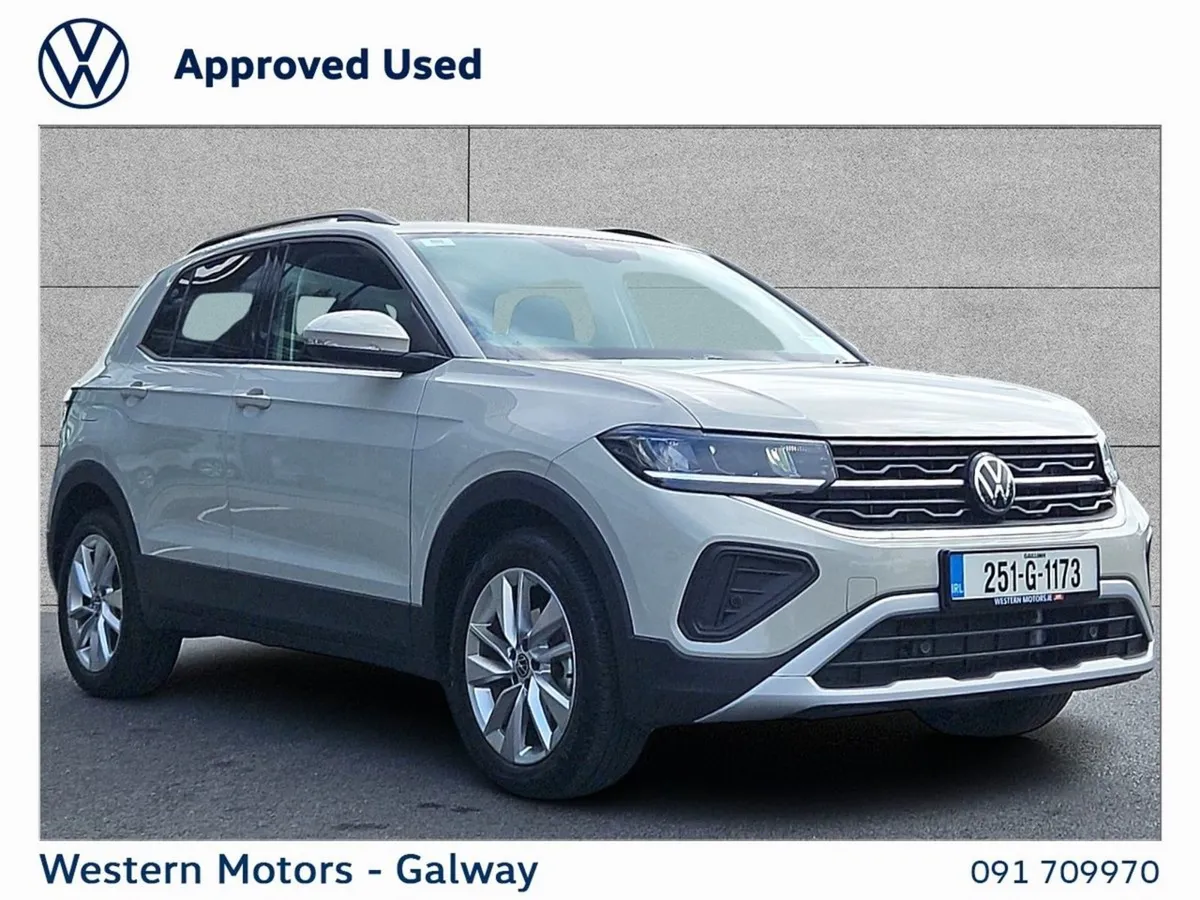 Volkswagen T-Cross T-cross Life 1.0 TSI D7F 116HP - Image 1