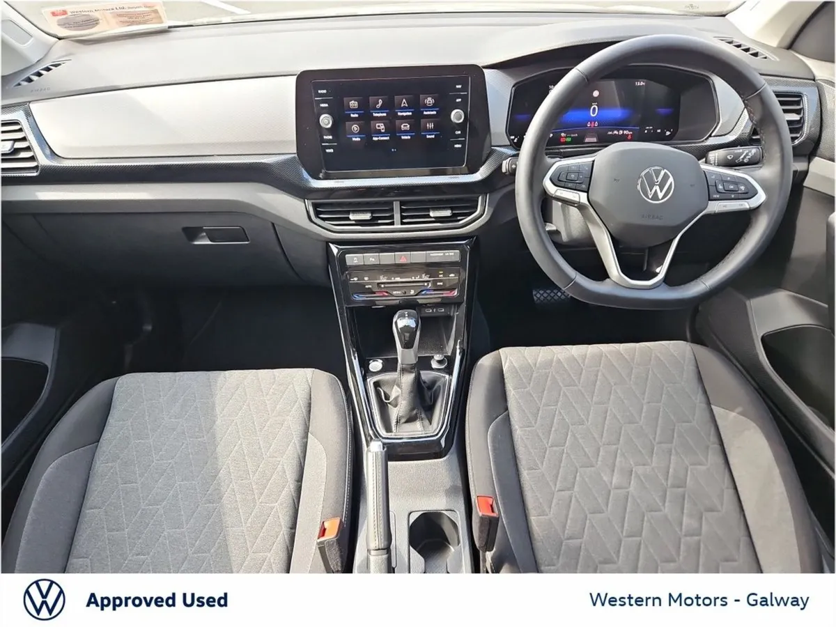 Volkswagen T-Cross T-cross Life 1.0 TSI D7F 116HP - Image 2