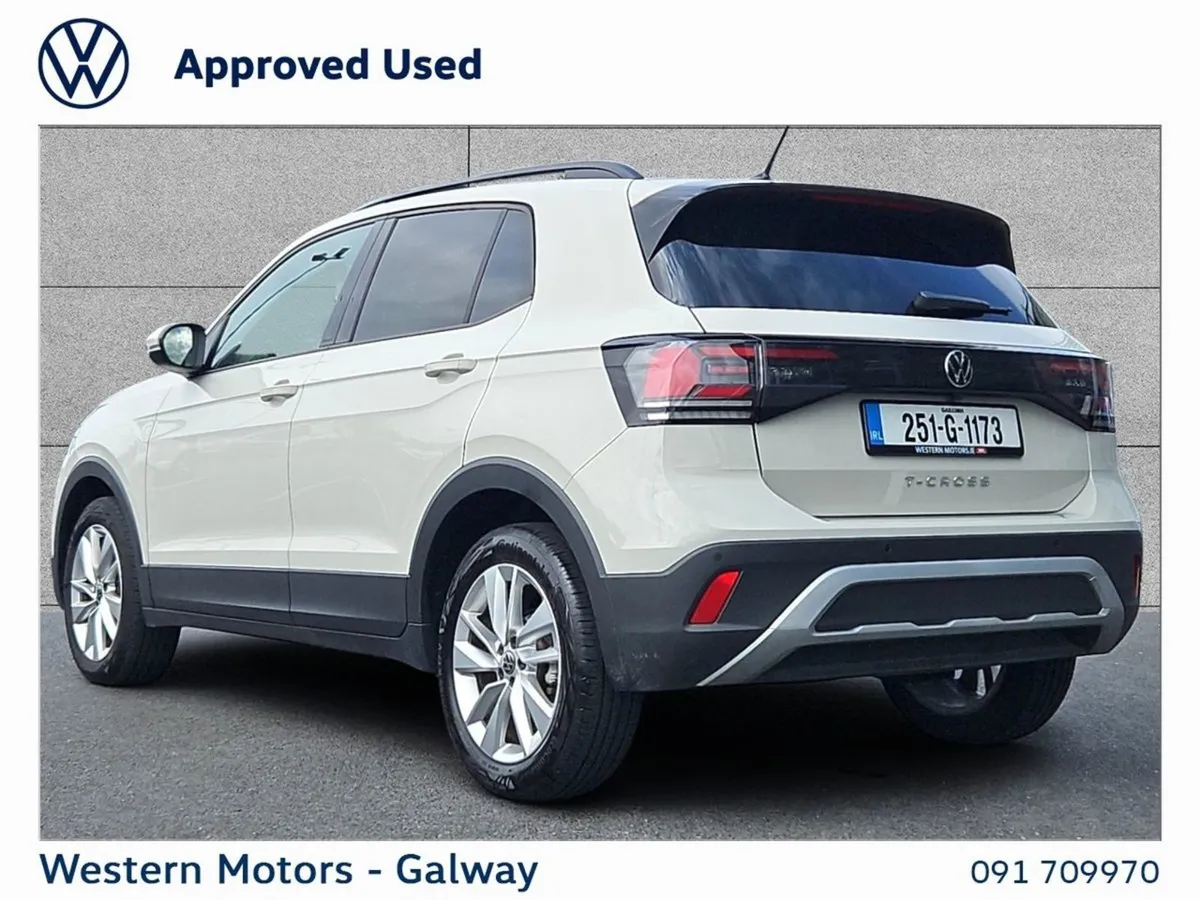 Volkswagen T-Cross T-cross Life 1.0 TSI D7F 116HP - Image 3