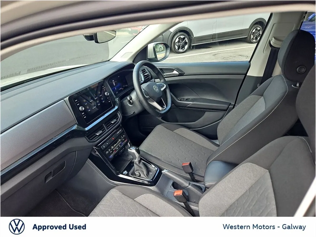 Volkswagen T-Cross T-cross Life 1.0 TSI D7F 116HP - Image 4