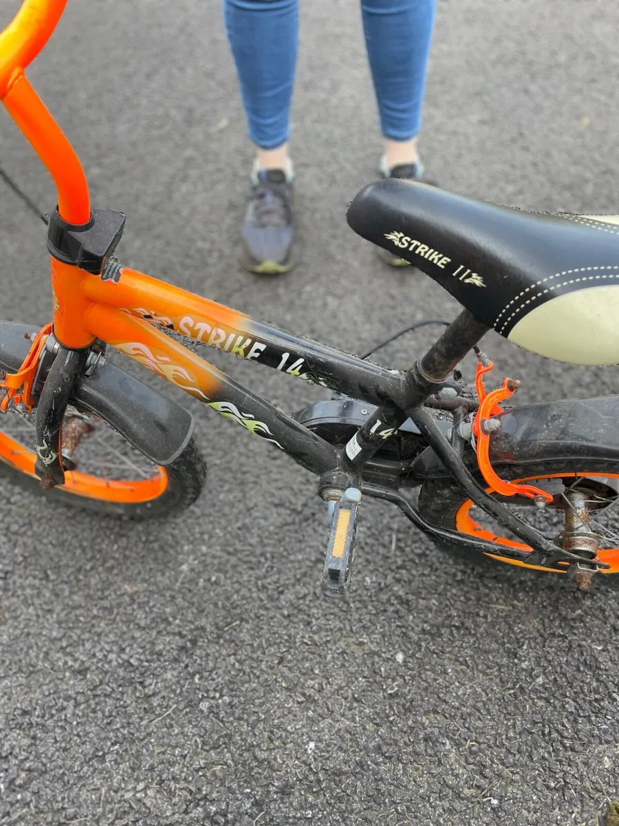Kids Bike - Image 3