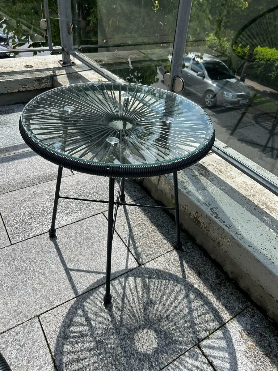 Outdoor coffee table - Image 2
