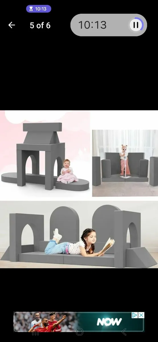 Kids couch - Image 1