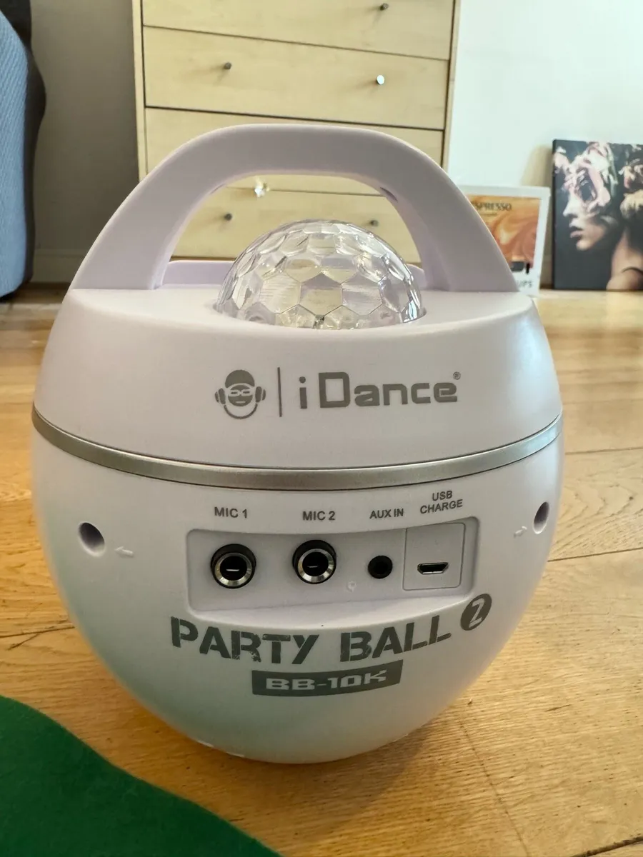 iDance Party Ball BB10K Wireless Bluetooth Speaker - Image 2