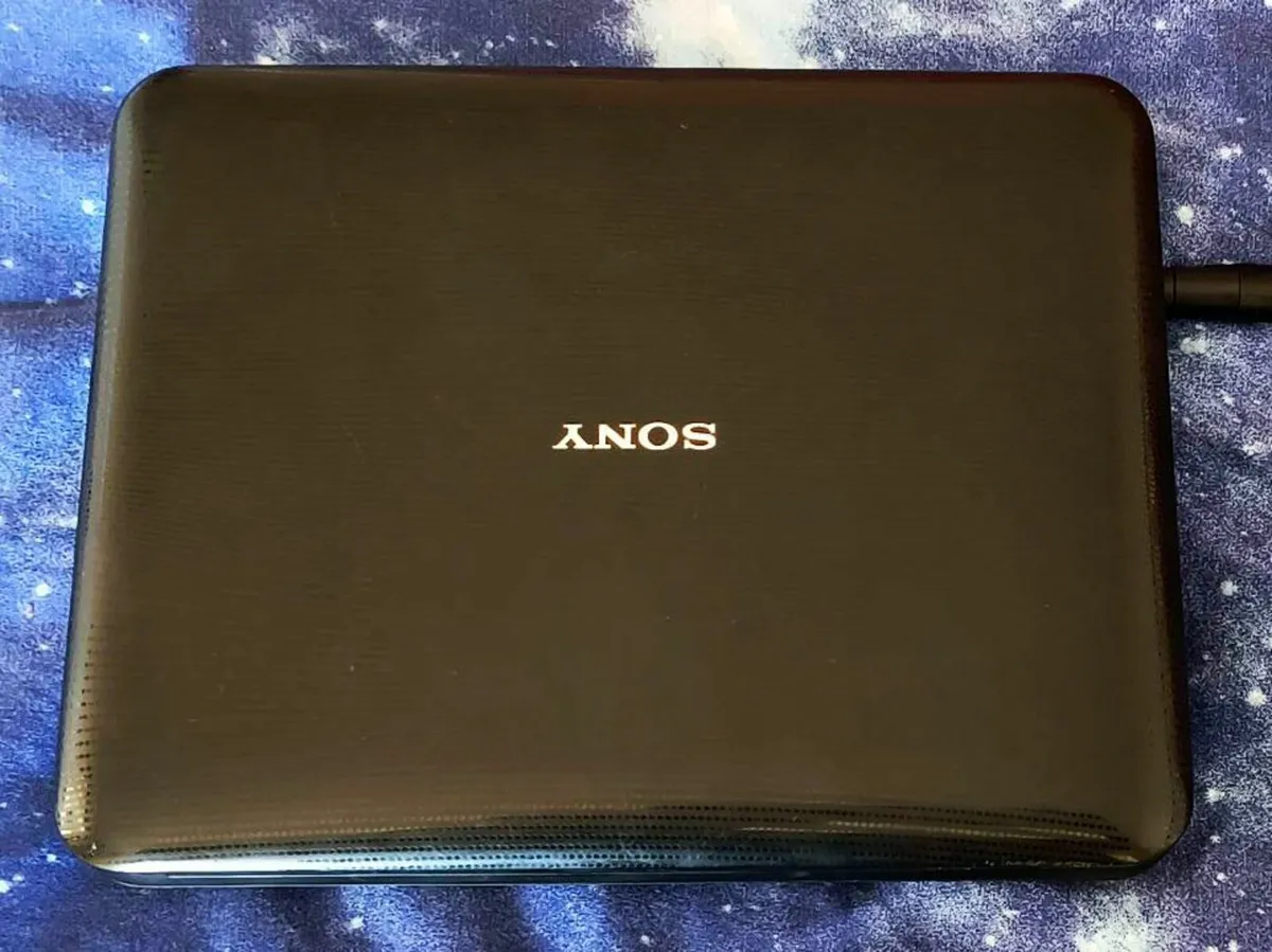 Sony Portable DVD Player with USB Port - Image 1