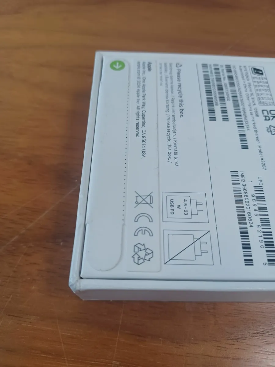 iPhone 16 128GB Unlocked - Unopened, Brand New - Image 4