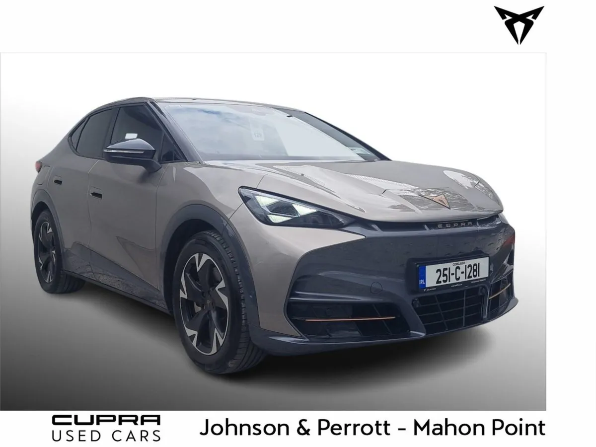 Cupra Tavascan Endurance (4)- 77kwh Battery. Low - Image 1