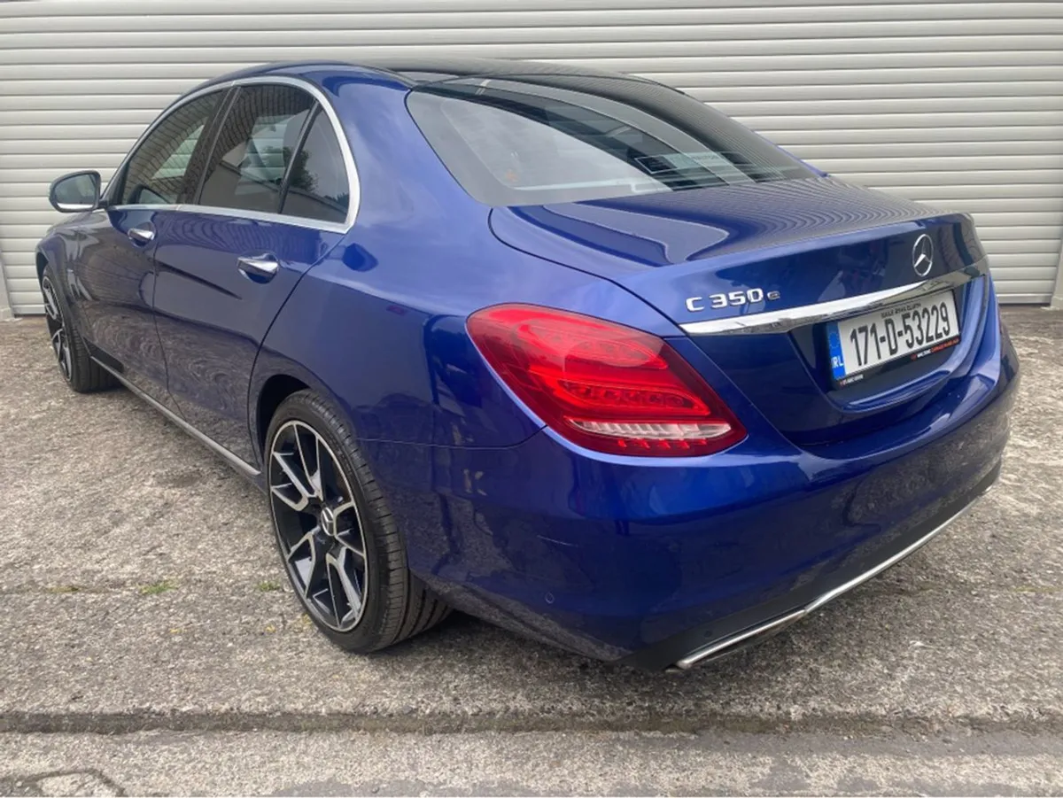 Mercedes-Benz C-Class C350 E Sport Premium Petrol - Image 3