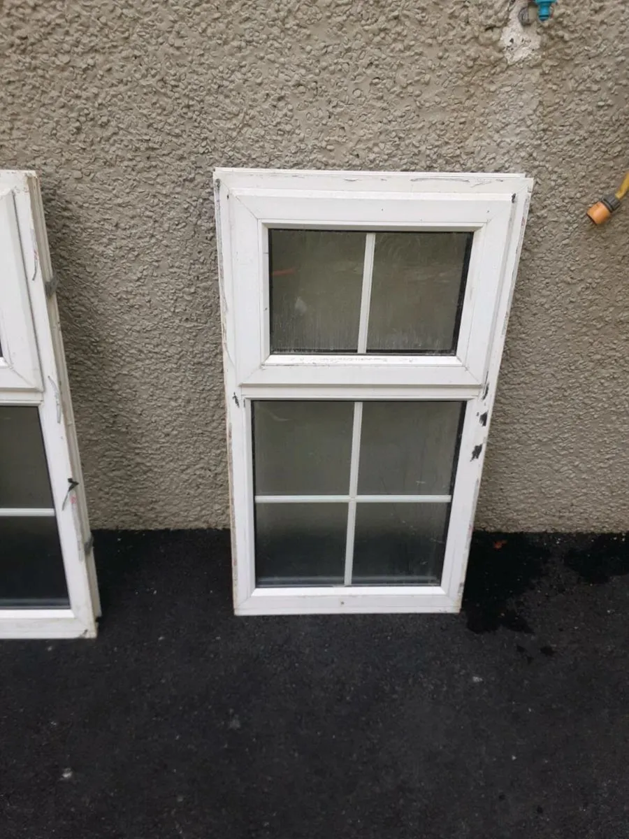 2 pvc windows - Image 1