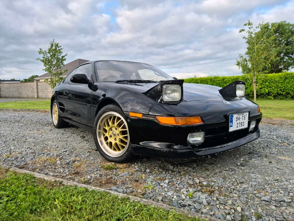 Toyota MR2 manual project - Image 1